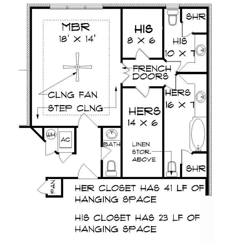 Primary Bed Rm and Baths